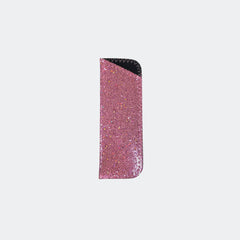 GLITTER READER POUCH BAGS - Jimmy Crystal New York