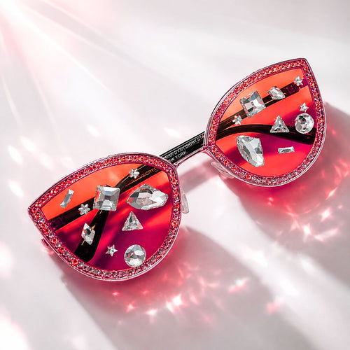 HOLLYWOOD - GL1491 Crystal Cateyes