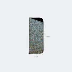 GLITTER READER POUCH BAGS - Jimmy Crystal New York