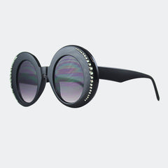 AMELIA - GL1763 ROUND SUNGLASSES - Jimmy Crystal New York