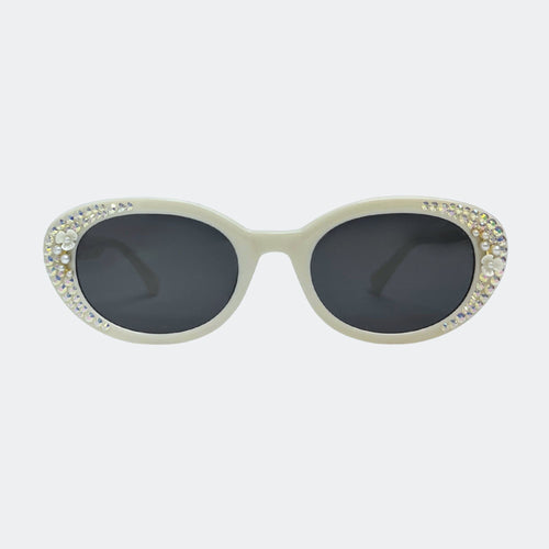 AYADA - GL1854 OVAL SUNGLASSES - Jimmy Crystal New York