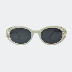 AYADA - GL1854 OVAL SUNGLASSES - Jimmy Crystal New York