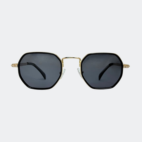 GIA- GL1853 GEOMETRIC SUNGLASSES - Jimmy Crystal New York