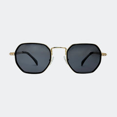 GIA- GL1853 GEOMETRIC SUNGLASSES - Jimmy Crystal New York