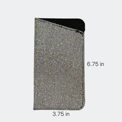 GLITTER POUCH BAGS - Jimmy Crystal New York