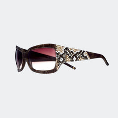 PYTHON - GL840PT OVERSIZED SUNGLASSES