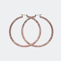 KARA - EJ1976 - HOOP EARRINGS - Jimmy Crystal New York