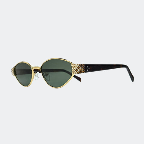 MAGNOLIA - GL1878 OVAL SUNGLASSES