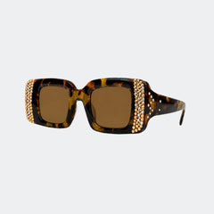 RUTH - GL1730 RECTANGLE CRYSTAL GLASSES