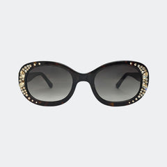 EUCALYPTUS - GL1877 OVAL SUNGLASSES
