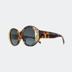 AYLIA - GL1792 ROUND SUNGLASSES - Jimmy Crystal New York