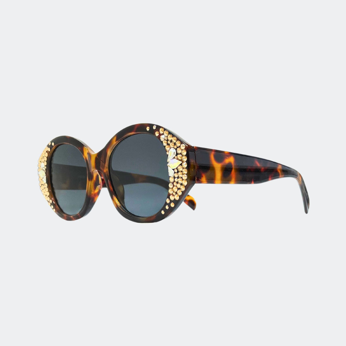 AYLIA - GL1792 ROUND SUNGLASSES - Jimmy Crystal New York