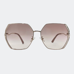 ELSA - GL1855 GEOMETRIC SUNGLASSES - Jimmy Crystal New York