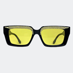 YUSRA - GL1811 RECTANGLE SUNGLASSES - Jimmy Crystal New York