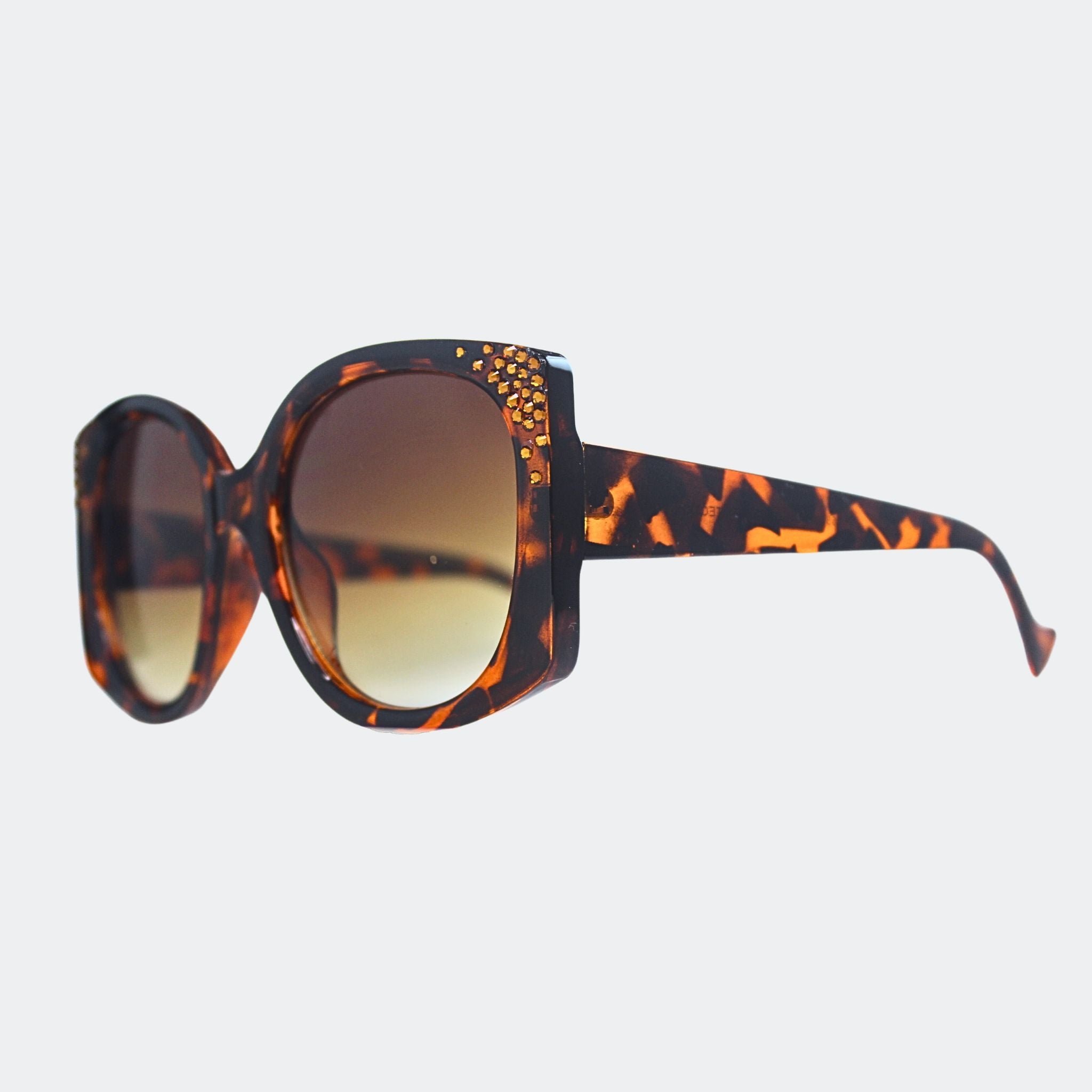 CERI - GL1772 Oversized Sunglasses - Jimmy Crystal New York