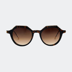 ELODIE - GL1846 ROUND SUNGLASSES - Jimmy Crystal New York