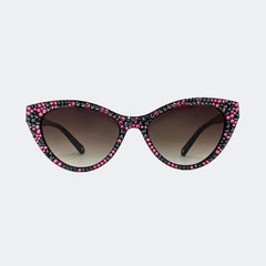 KRISTIE - GL1870 CARBON FIBER CAT-EYE SUNGLASSES - Jimmy Crystal New York