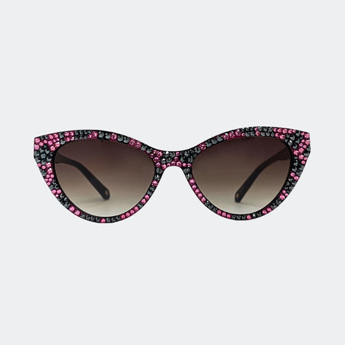 KRISTIE - GL1870 CARBON FIBER CATEYED SUNGLASSES