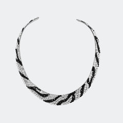 SET008 - CHOKER & BANGLE SET - Jimmy Crystal New York