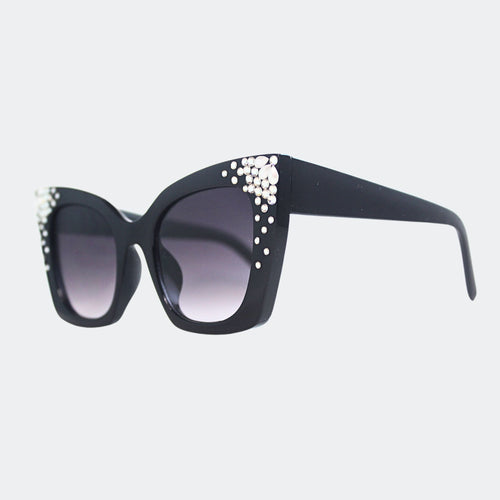 LOU - GL1770 Oversized Sunglasses - Jimmy Crystal New York