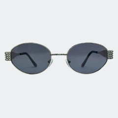 SARAH - GL1806 ROUND SUNGLASSES - Jimmy Crystal New York