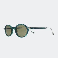 BERGAMOT - GL1875 ROUND SUNGLASSES