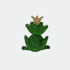 FROG WITH RED HEART - Jimmy Crystal New York