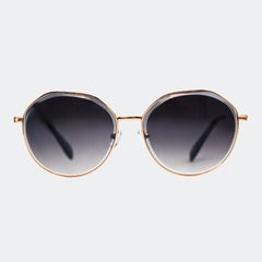 AYLA - GL1765 ROUND SUNGLASSES - Jimmy Crystal New York