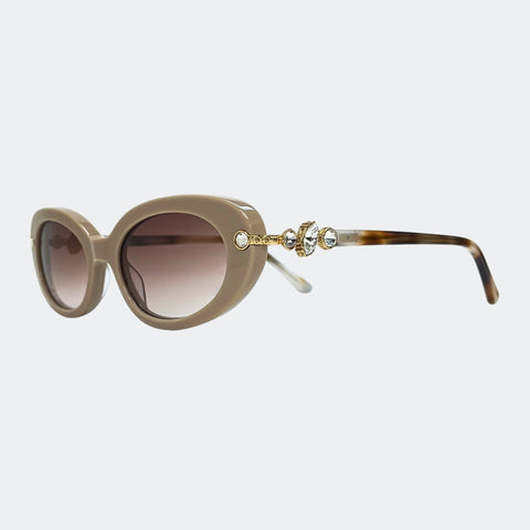 AYADA - GL1854 OVAL SUNGLASSES