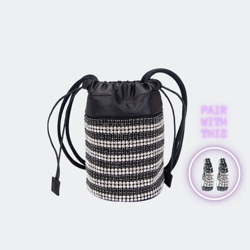 PETITE BUCKET CROSS BODY BAG - Jimmy Crystal New York