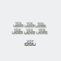 10X LADIES - PIN - Jimmy Crystal New York