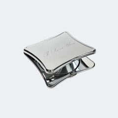 COMPACT PERSONALIZED MIRROR - AJ308 - Jimmy Crystal New York