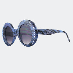 AMELIA - GL1763 ROUND SUNGLASSES - Jimmy Crystal New York