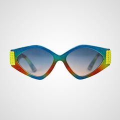 RAINBOW - GL1759 GEOMETRY GLASSES - Jimmy Crystal New York