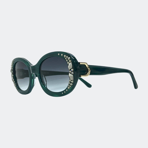 EUCALYPTUS - GL1877 OVAL SUNGLASSES