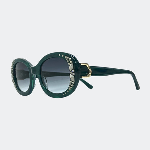 MAGNOLIA - GL1878 OVAL SUNGLASSES