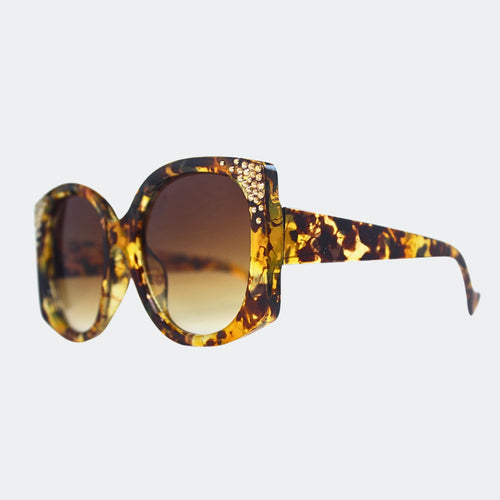 CERI - GL1772 Oversized Sunglasses - Jimmy Crystal New York