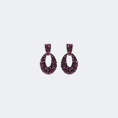 SORINAH - EJ1039 BIRTHSTONE EARRINGS - Jimmy Crystal New York