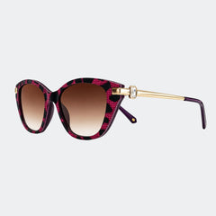 MARGOT - GL1871 CARBON FIBER CAT-EYE SUNGLASSES - Jimmy Crystal New York