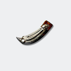 PERSONALIZED HAIR CLIP - HC214 - Jimmy Crystal New York