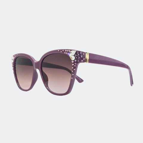 SARAH - GL1806 ROUND SUNGLASSES