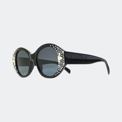 AYLIA - GL1792 ROUND SUNGLASSES - Jimmy Crystal New York