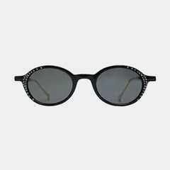 BERGAMOT - GL1875 ROUND SUNGLASSES
