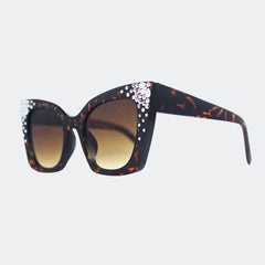 LOU - GL1770 Oversized Sunglasses - Jimmy Crystal New York