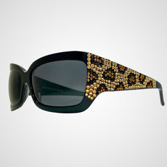 ANIMAL PRINT - GL840 Crystal Oversized - Jimmy Crystal New York