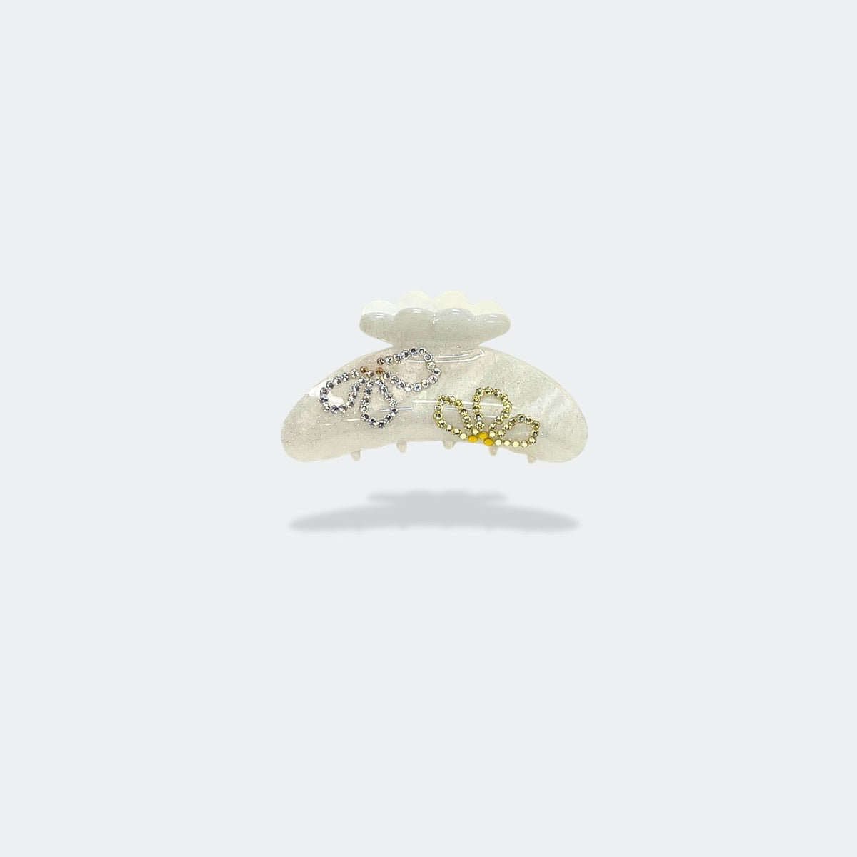 PEARLINE HAIR CLAW - HC7 - Jimmy Crystal New York