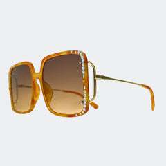 KIRA - GL1781 OVERSIZED SUNGLASSES - Jimmy Crystal New York