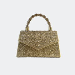 BELGIUM - PJ367 CRYSTAL BAG - Jimmy Crystal New York