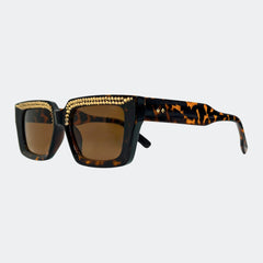 YUSRA - GL1811 RECTANGLE SUNGLASSES - Jimmy Crystal New York