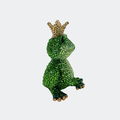 FROG WITH RED HEART - Jimmy Crystal New York